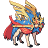Crowned Zacian