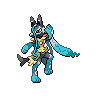 Mega Lucario Z