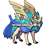 Crowned Zacian