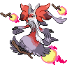 Mega Delphox