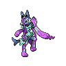 Mega Lucario Z