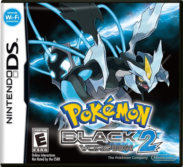 Box art for Pokémon Black 2 & White 2
