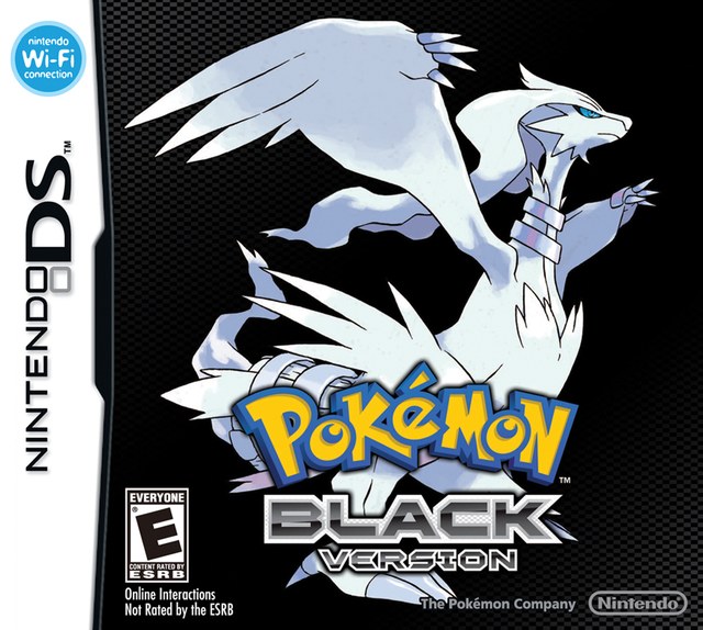 Box art for Pokémon Black & White