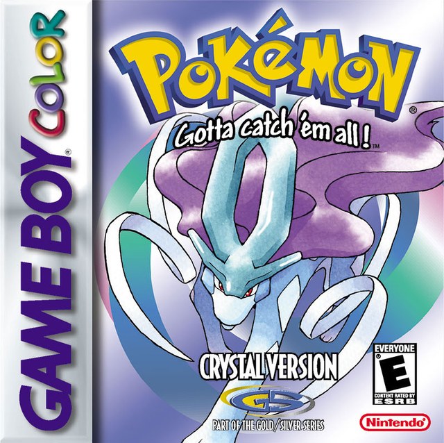 Box art for Pokémon Crystal