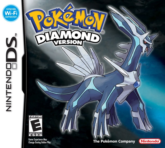 Box art for Pokémon Diamond & Pearl