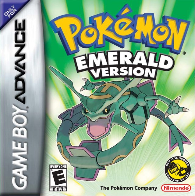 Box art for Pokémon Emerald