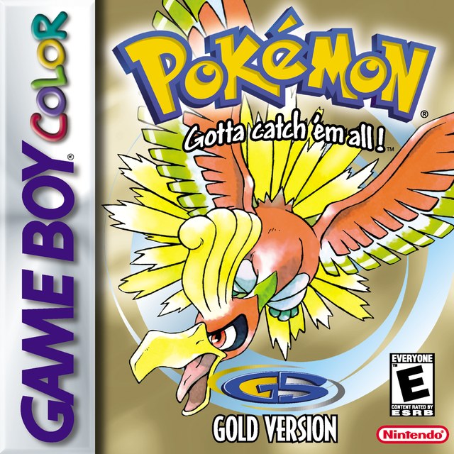 Box art for Pokémon Gold & Silver