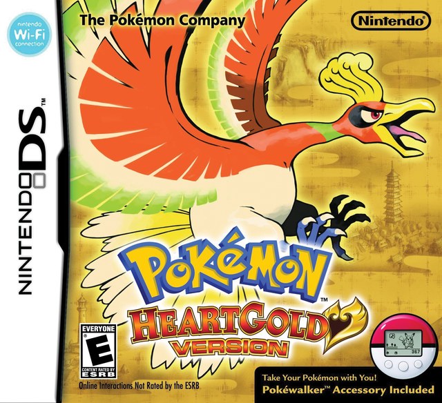 Box art for Pokémon HeartGold & SoulSilver