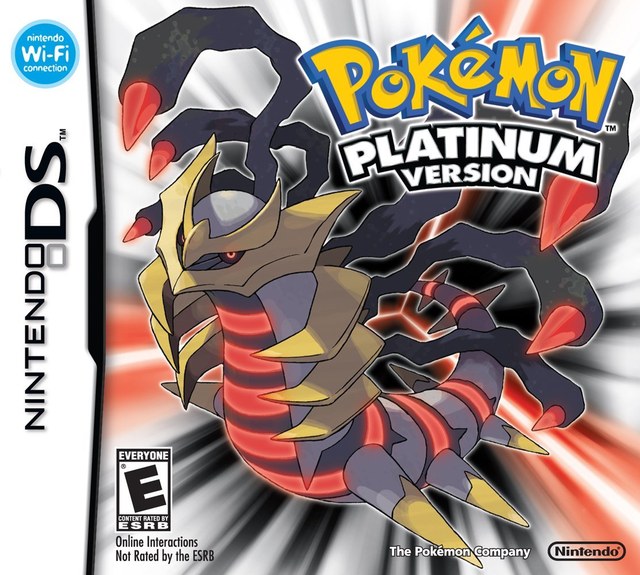 Box art for Pokémon Platinum