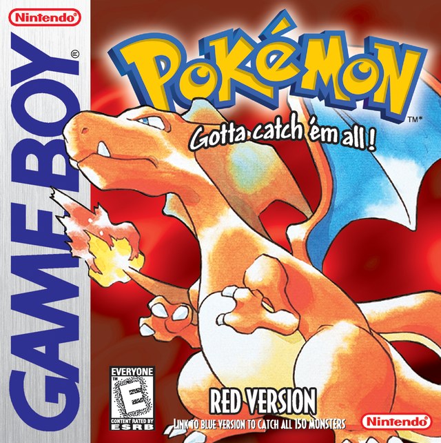 Box art for Pokémon Red & Blue
