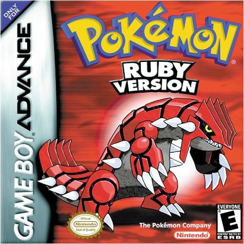 Box art for Pokémon Ruby & Sapphire