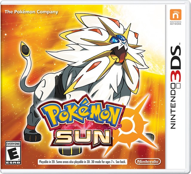 Box art for Pokémon Sun & Moon