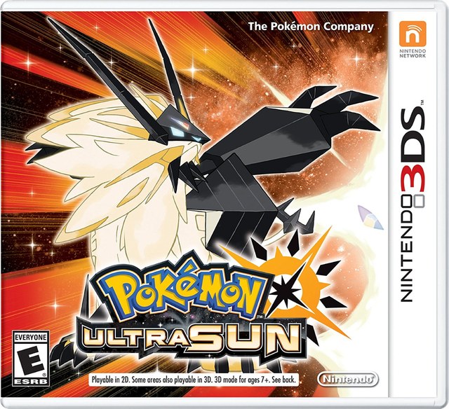 Box art for Pokémon Ultra Sun & Ultra Moon