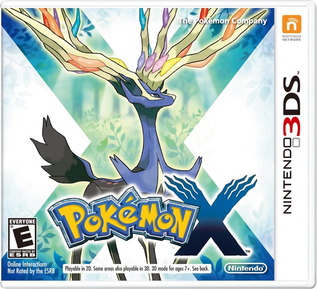 Box art for Pokémon X & Y