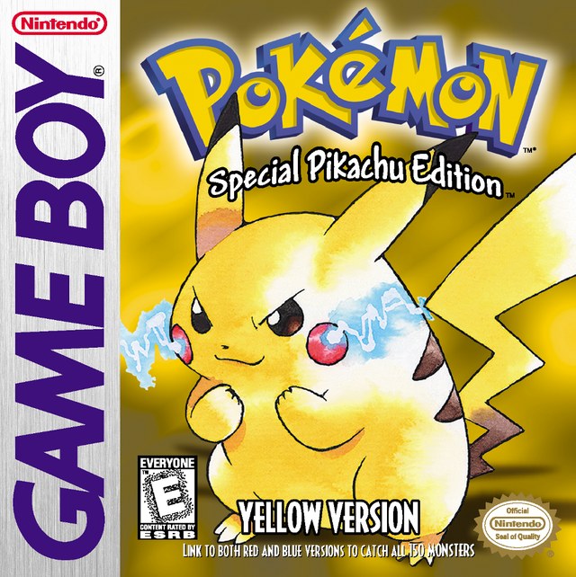 Box art for Pokémon Yellow