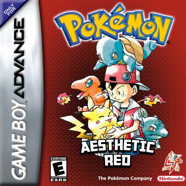 Box art for Pokémon Aesthetic Red