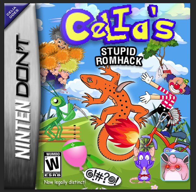 Box art for Celia's Stupid Romhack