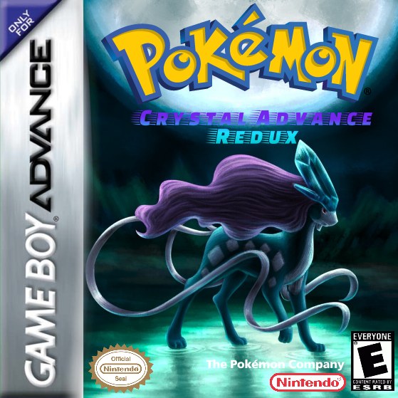 Box art for Pokémon Crystal Advance Redux