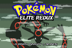 Title screen: Elite Redux