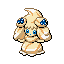 Alcremie (Berry Caramel Swirl)