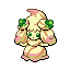 Alcremie (Clover Rainbow Swirl)