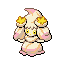 Alcremie (Star Ruby Swirl)