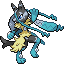 Lucario (Mega Z)