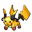 Raichu (Mega X)