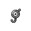 Unown (J)