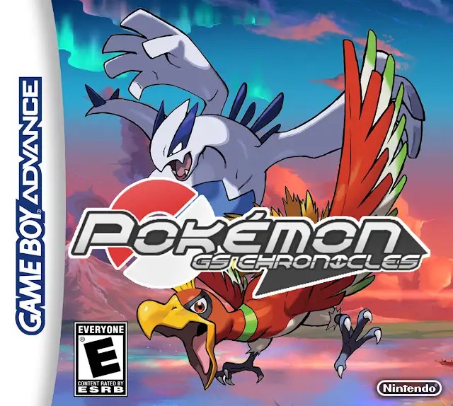 Box art for Pokémon GS Chronicles