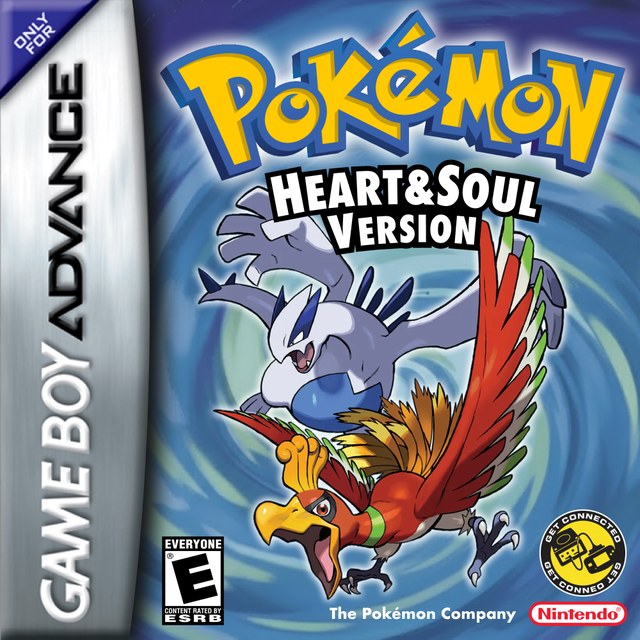 Box art for Pokémon Heart & Soul
