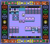 Inside a Pokémon Center