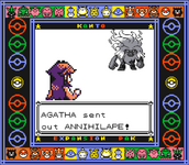 Agatha sending out Annihilape