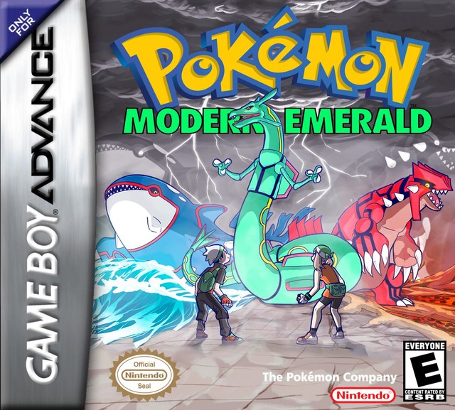 Box art for Pokemon Modern Emerald