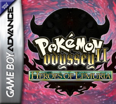 Box art for Pokémon Odyssey II: Heroes of Lemuria