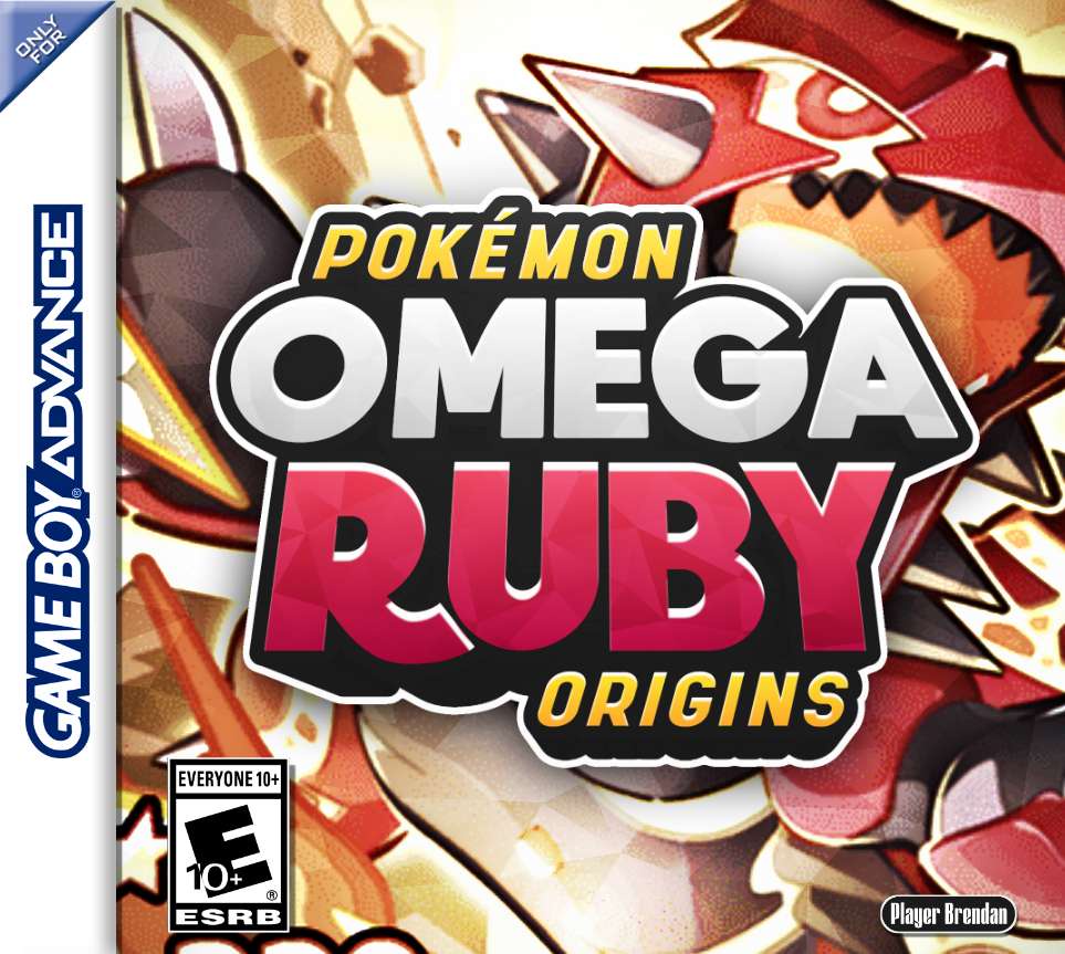 Box art for Pokémon Omega Ruby Origins