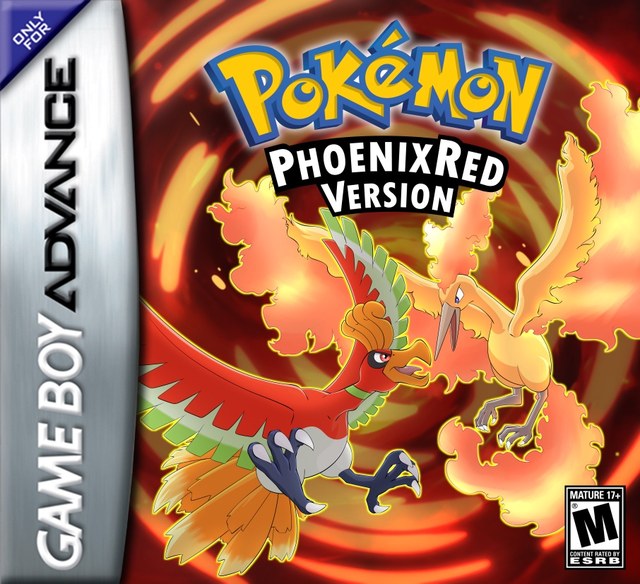Box art for Pokémon Phoenix Red