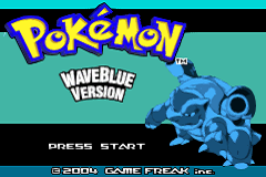 A battle in a cave, with the attacking Pokémon's move category icon shown beside its name