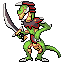 Alligator Sword