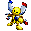 Beta the Magnet Warrior