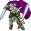 Celtic Guardian of Noble Arms