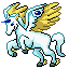 Crystal Beast Saphire Pegasus