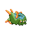 Larvae Moth