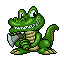 Toon Alligator